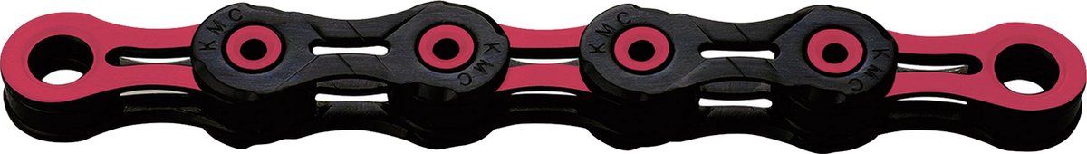 KMC X11 DLC Fietsketting 11 speed - Zwart/Roze