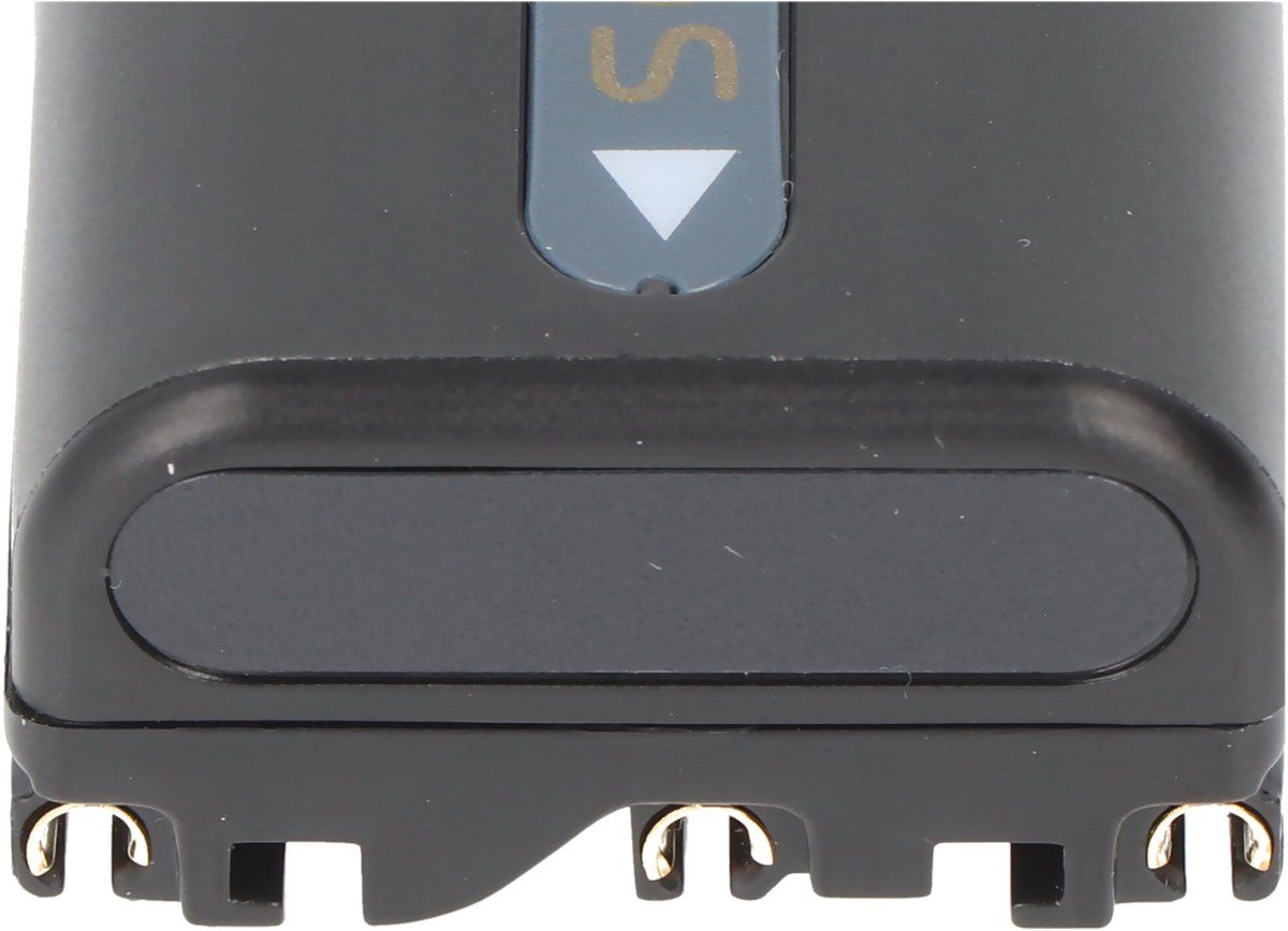 Accucell Sony Np-FM55H - Li-ion Accu 7.4V 1600mAh - Donkergrijs