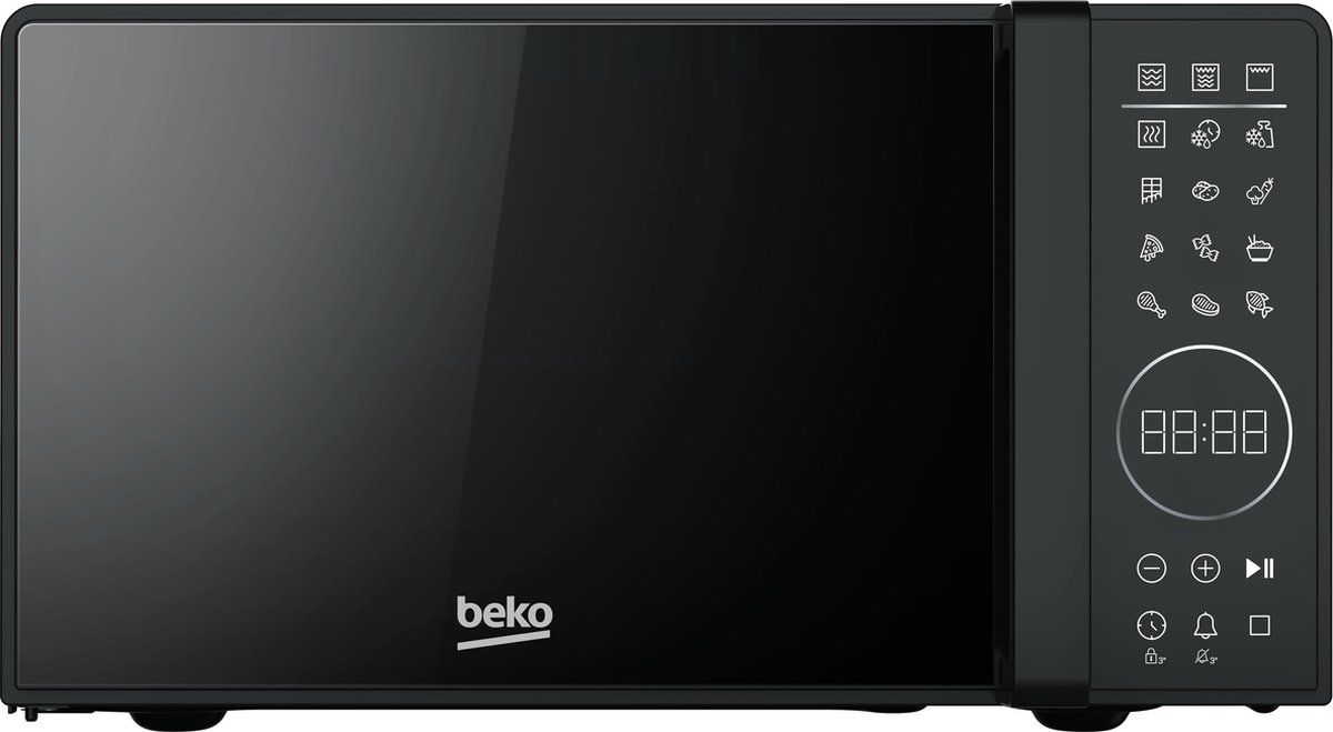 Beko MGC20130BFB - Solo-magnetron - 20 liter 700 W grillfunctie - Zwart