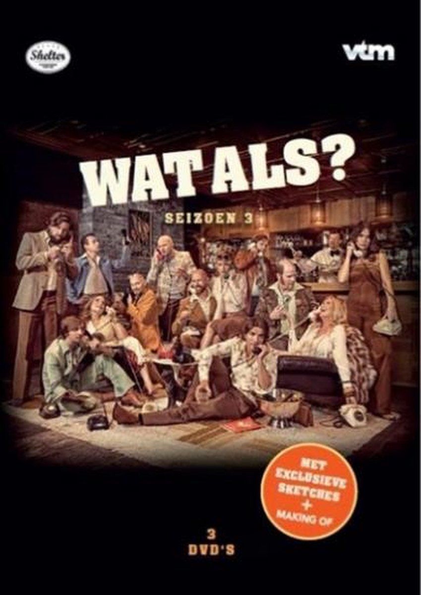 Nico Sturm Wat Als? - Seizoen 3 - Dvd (2023)