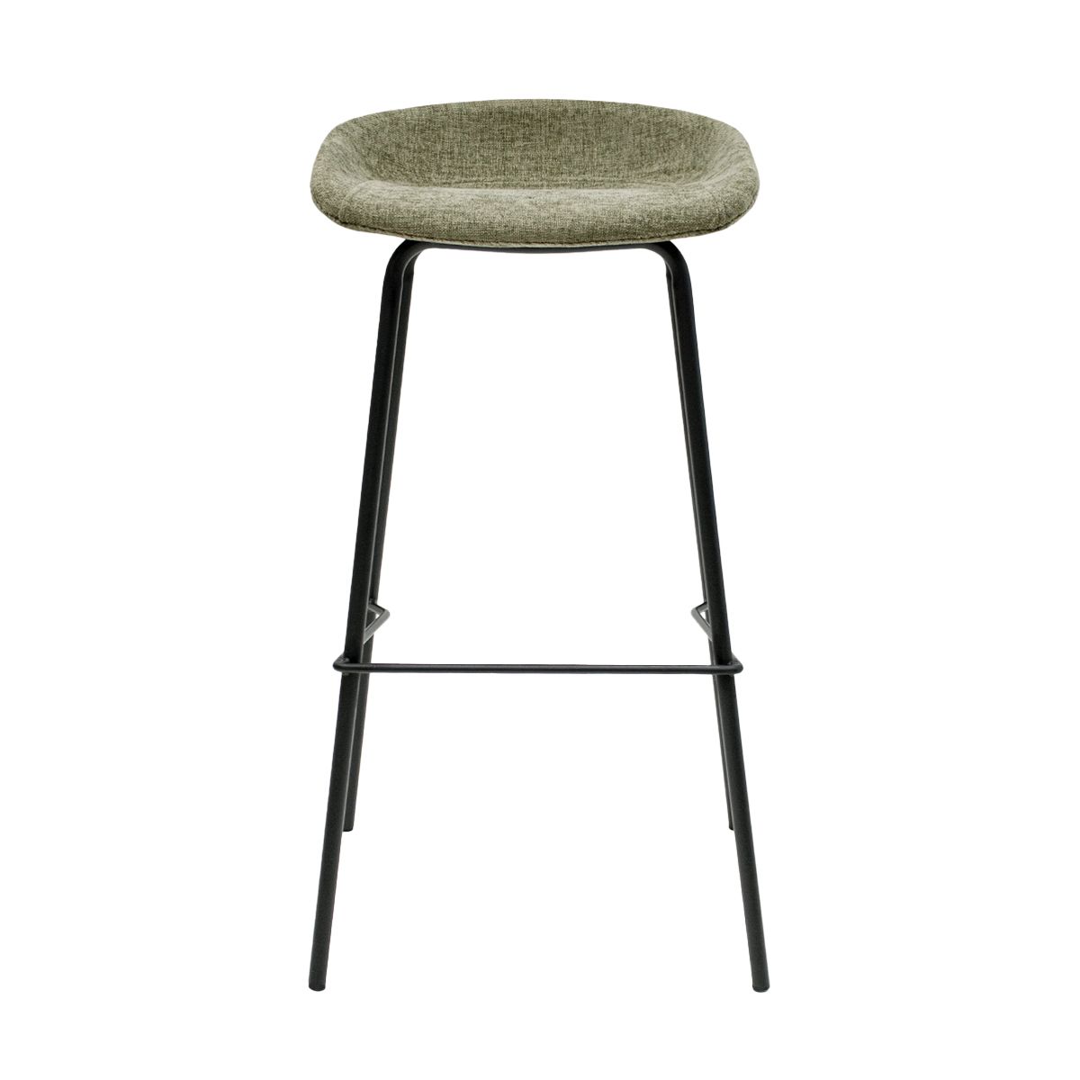 Merkloos Kick Barkruk Riga - 80cm - Groen