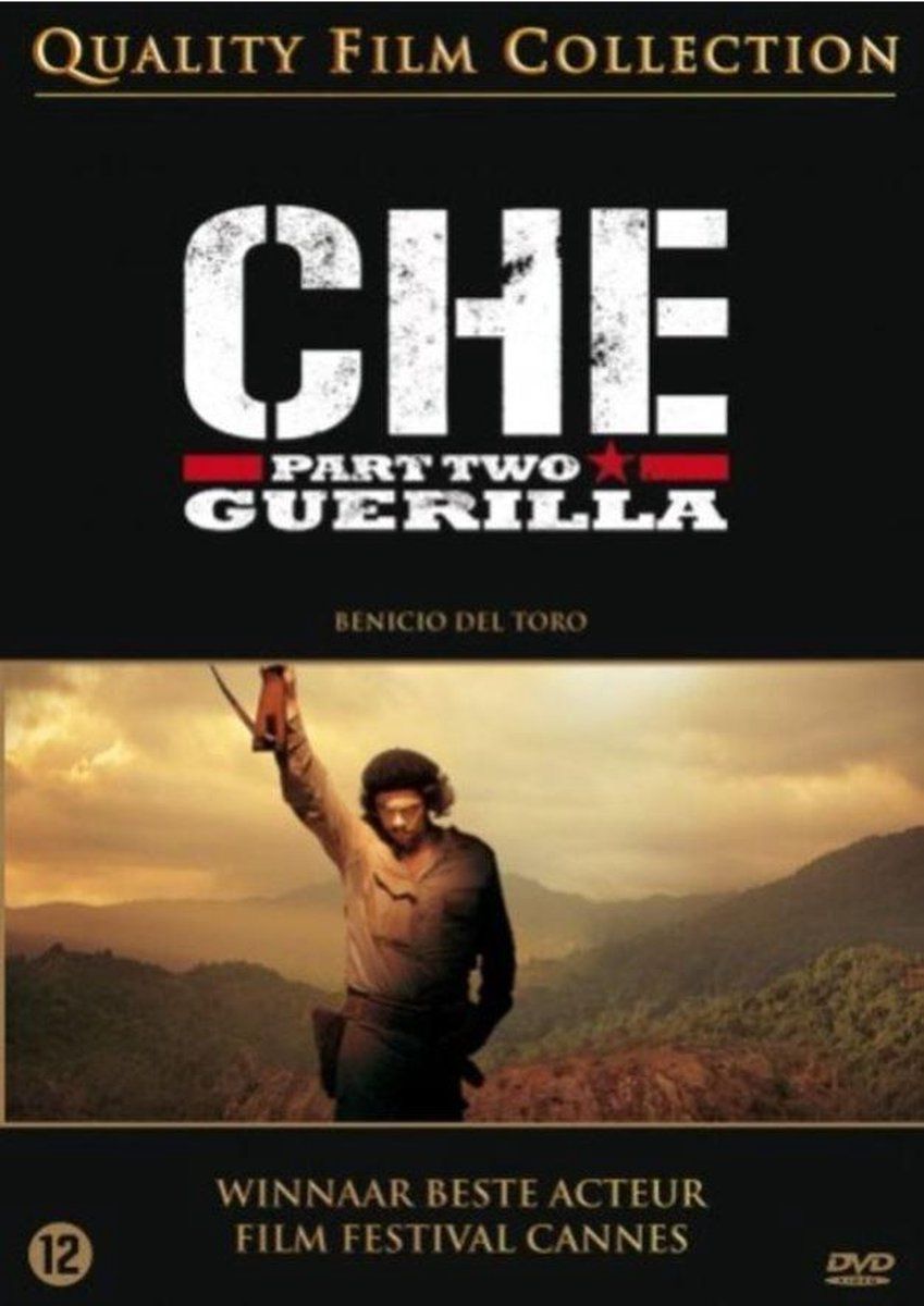 Othello Rensoli Che, Part Two - Dvd - Guerrilla - Speelduur 135 Min