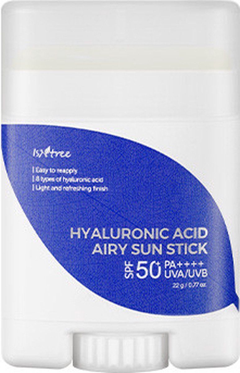 Isntree Hyaluronic Acid Airy Sun Stick - SPF50+ Pa++++ - Hydraterend En Verzachtend