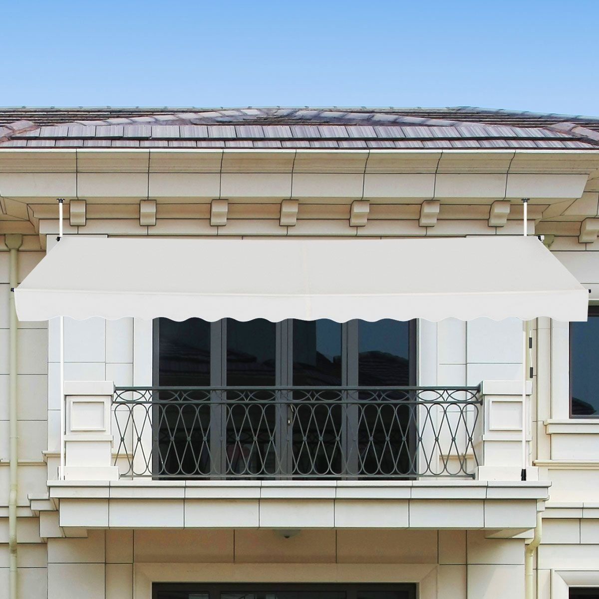 Coast Zonneluifel - 200 x 300 cm - Beige