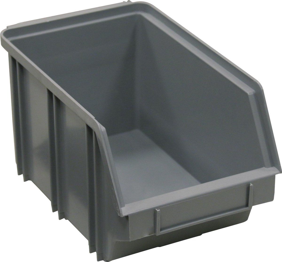 Merkloos Magazijnbak B3 - 145x230x135mm - Grijs