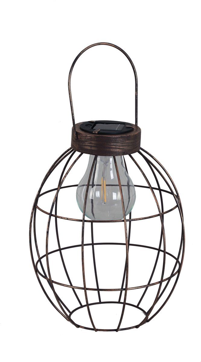 Luxform - Solar Hanglamp - Sheffield - Led - Werkend Op Zonne-energie