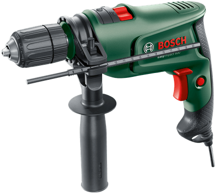 Bosch EasyImpact 600 - Klopboormachine - 600 W - 1,7 kg - Max 12 mm metselwerk en 25 mm hout