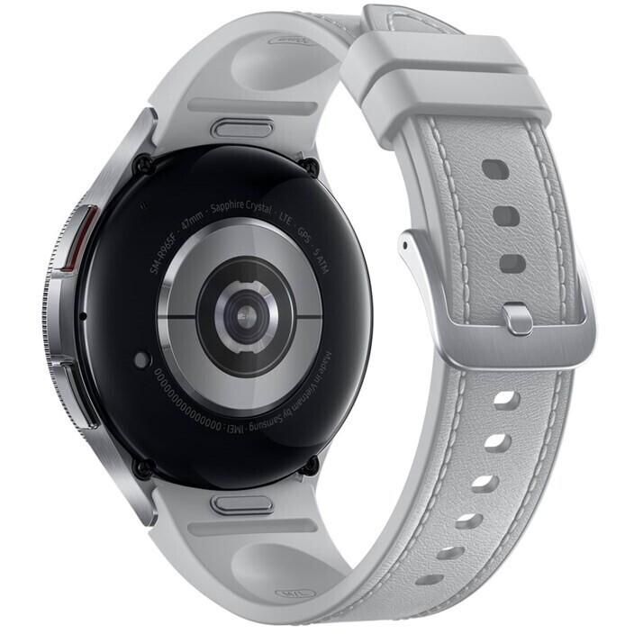 Samsung Galaxy Watch6 Classic Bluetooth 43 mm - Zilver refurbished, photo 4
