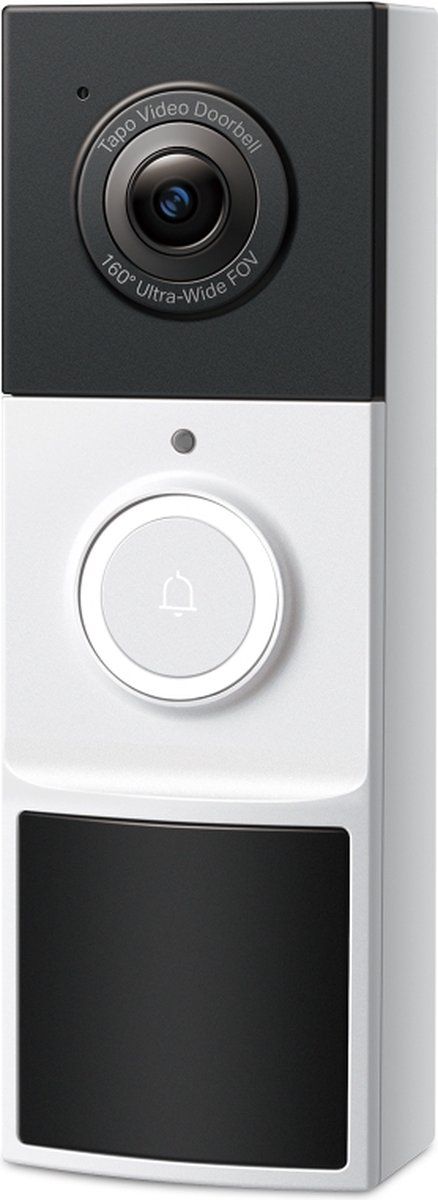 TP-Link Tapo D210 - Videodeurbel - 2K 3MP - IP65 - Nachtzicht kleur