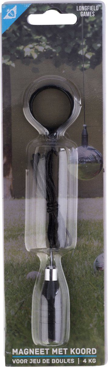Engelhart Jeu De Boules Lifter - Magneet Met Koord - Max 4 Kg