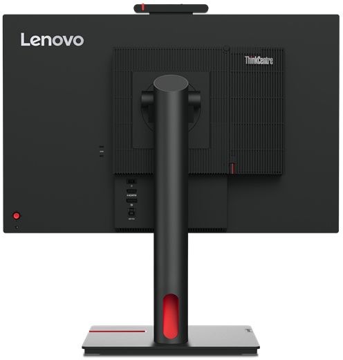 Lenovo ThinkCentre Tiny-In-One 24 - 23,8 inch Full HD IPS - 1080p webcam - Zwart refurbished, photo 4