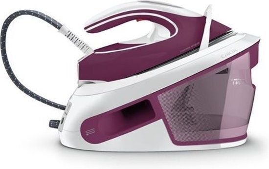 Calor SV8023CO - Stoomstrijkijzer - 2800W 7,2bar 460g stoomstoot - Durilium Airglide