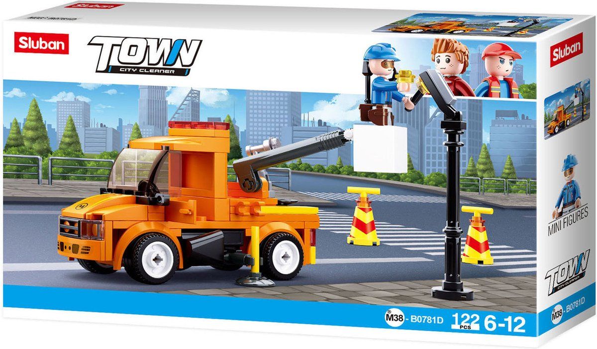 Sluban Town - Lampenwagen