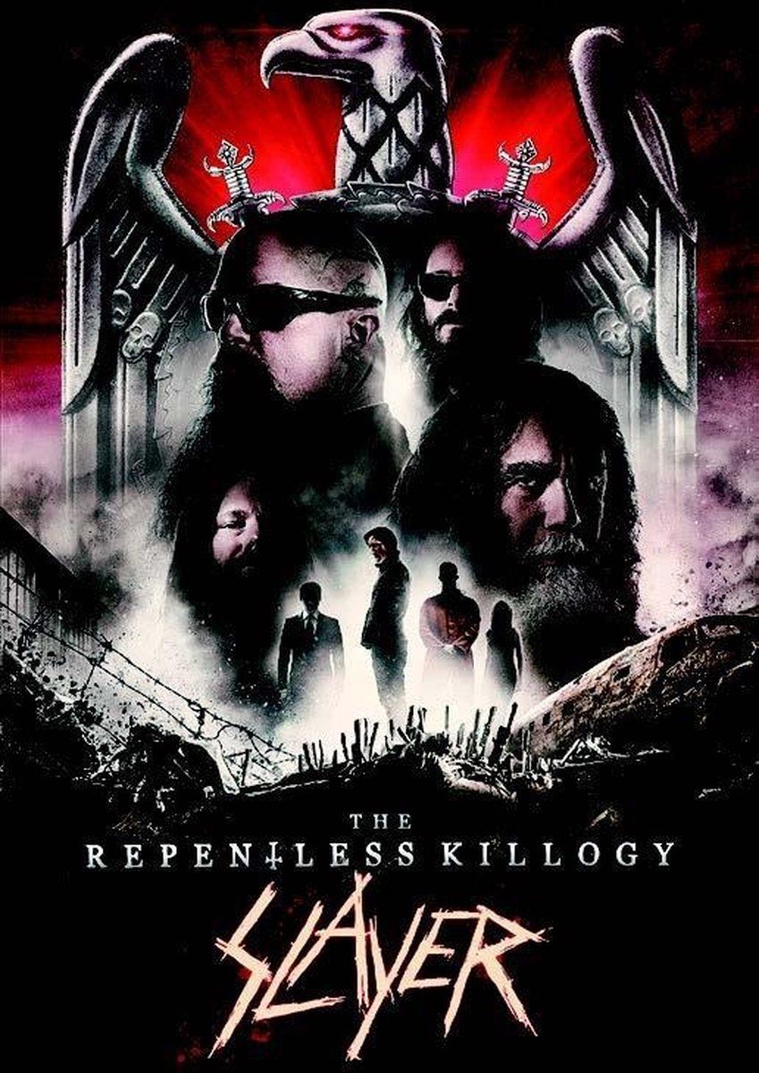 Slayer Repentless Killogy - 2xCD Digipak - Inclusief"The Antichrist"en"War Ensemble"