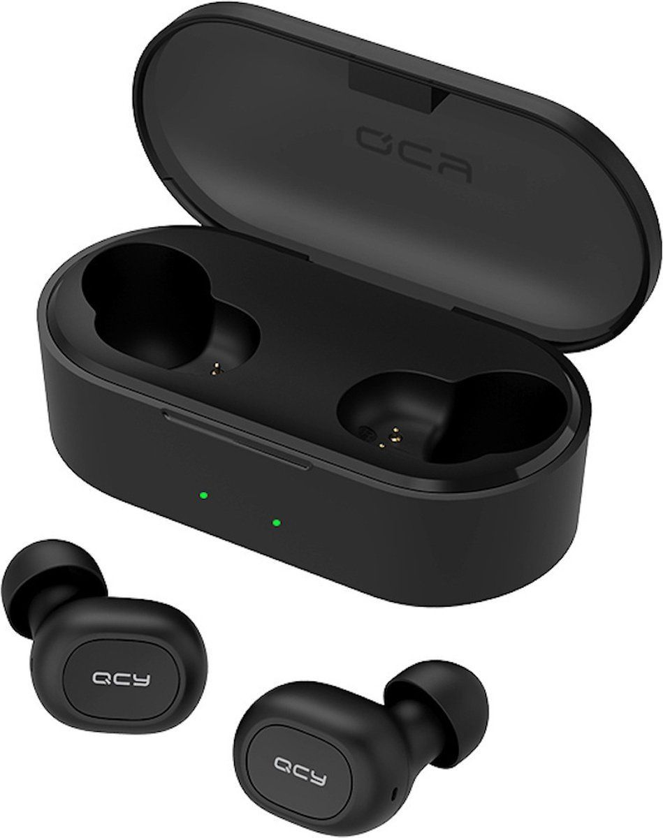 Qcy T2C - Draadloze Oordopjes - Bluetooth 5.0 - Tot 32 Uur Batterijduur