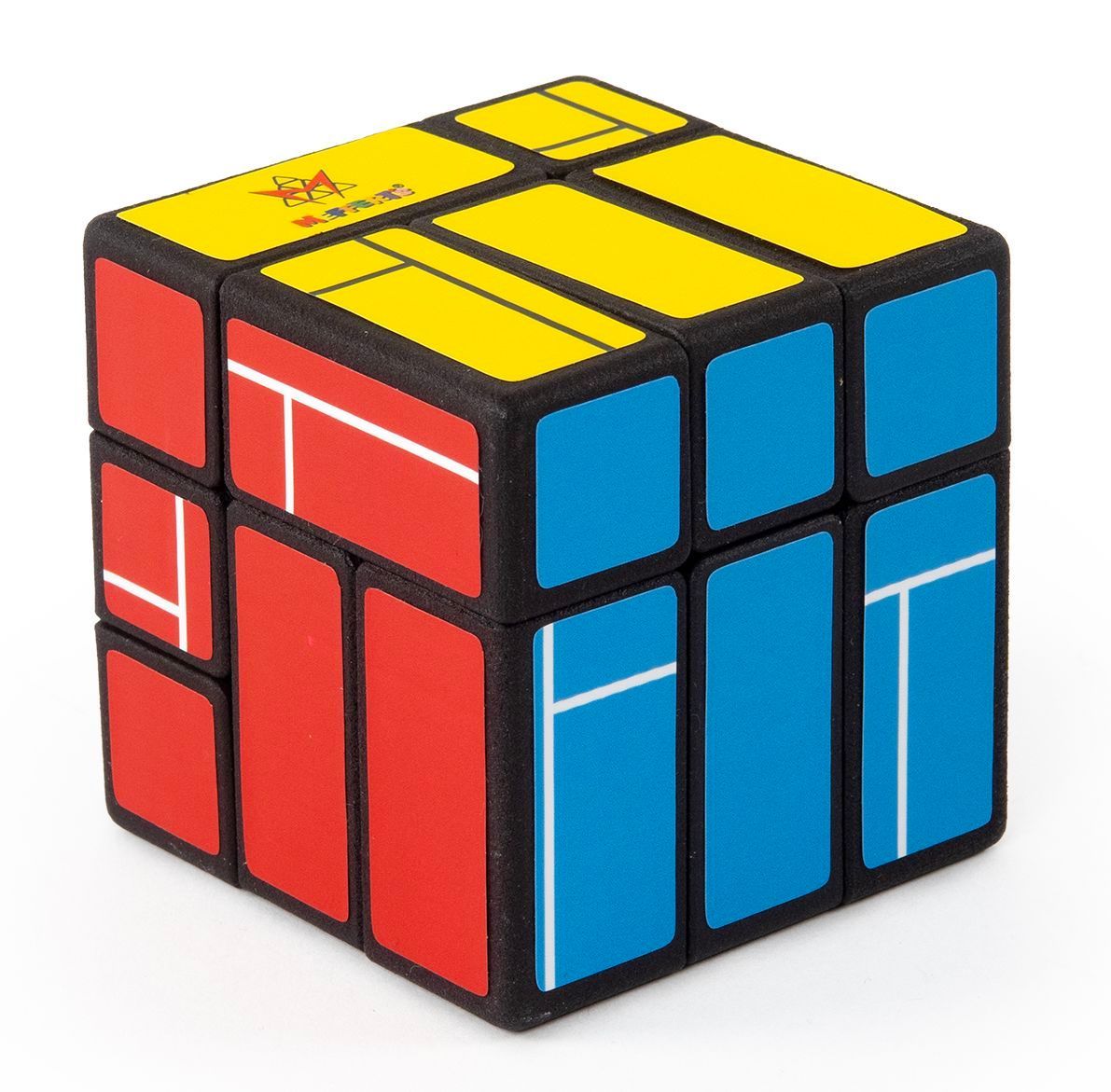 Mondrian - Breinpuzzel - Denk buiten het raster - Moeilijkheidsgraad 5 van 5 sterren