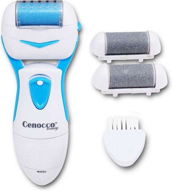 Merkloos Cenocco Beauty Eeltverwijderaar Wet&Dry Elektronisch– Cc-9019 – 360 ° Rotatie Voor Zijdezachte