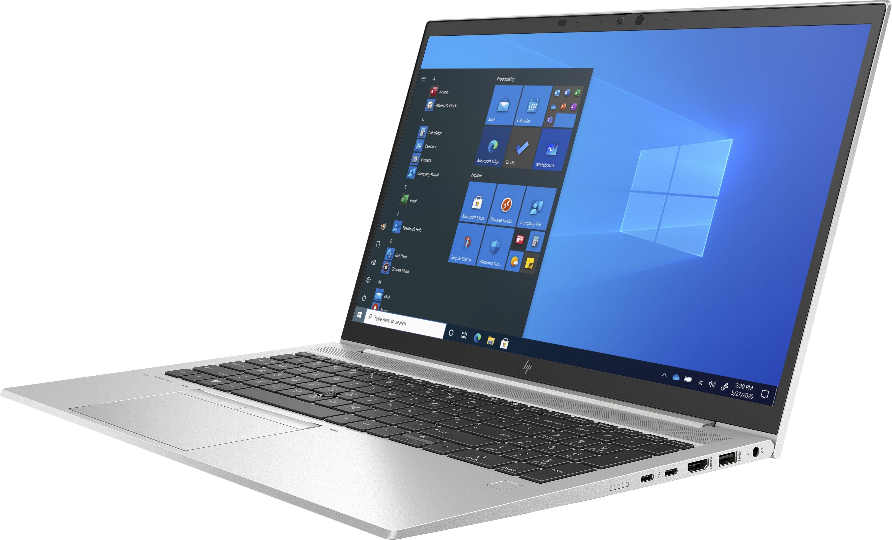 HP EliteBook 850 G8 (2Y2S2EA) - Laptop - Intel Core i5-1135G7 - 15,6 inch FHD - 8 GB - 256 GB SSD refurbished, photo 2