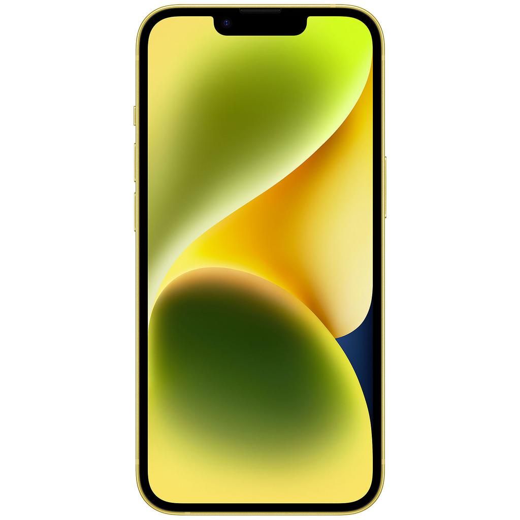Apple iPhone 14 - Geel - 512 GB - Fysieke simkaart + eSIM refurbished, photo 2