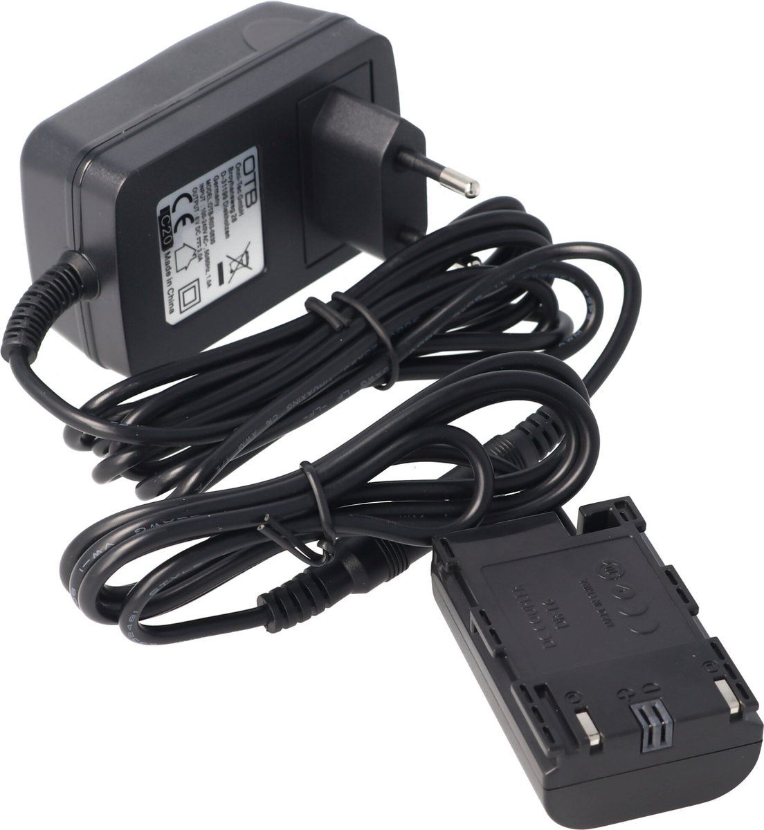 Accucell Voeding Geschikt Voor De Lp-E6 Batterij, Eos 5D, Eos 6D, 7D, Eos 60D, 60Da, 70D, 80D