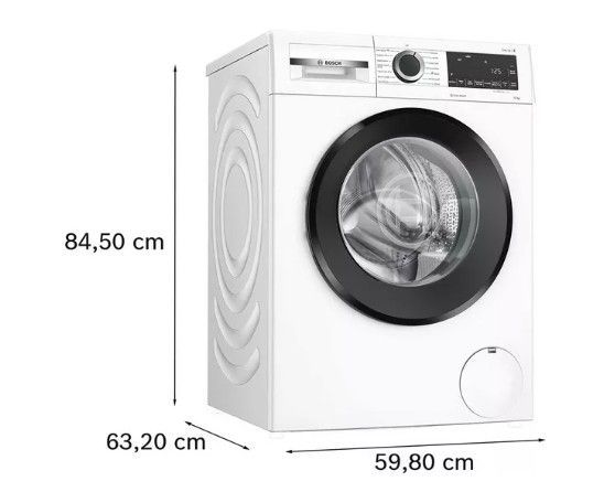 BOSCH Series 6 WGG254Z1GB - Wasmachine - 10 kg capaciteit 1400 tpm AntiStain - Wit
