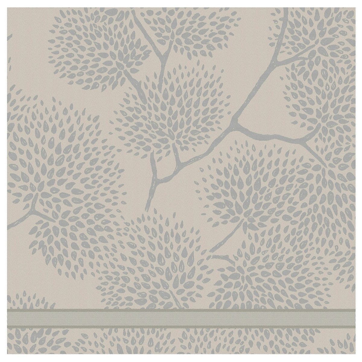 Ddddd Theedoek En Keukendoek Set - 100% Katoen - Bomenprint - Taupe (2 Stuks)