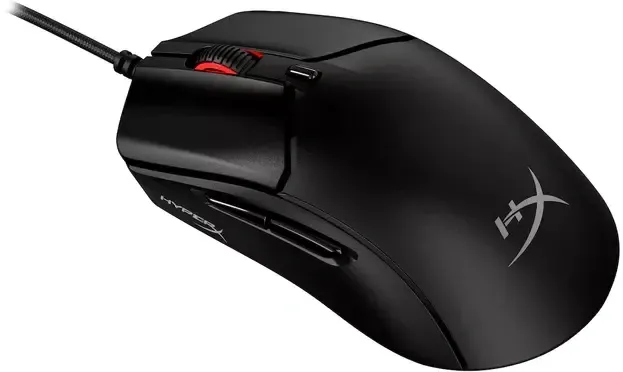 HyperX Pulsefire Haste 2 - Gamingmuis - 26K-sensor 8000 Hz - Zwart