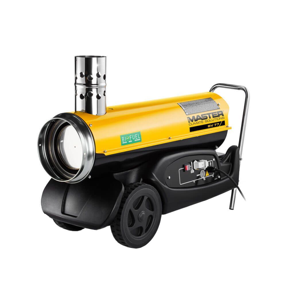 Master Bv 77 E - Indirecte Diesel Heater - 20 Kw - Luchtopbrengst 1550 M³/h