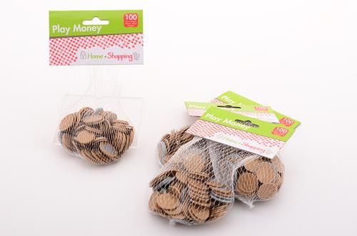 Johntoy Euromunten (speelgeld (100 Stuks))