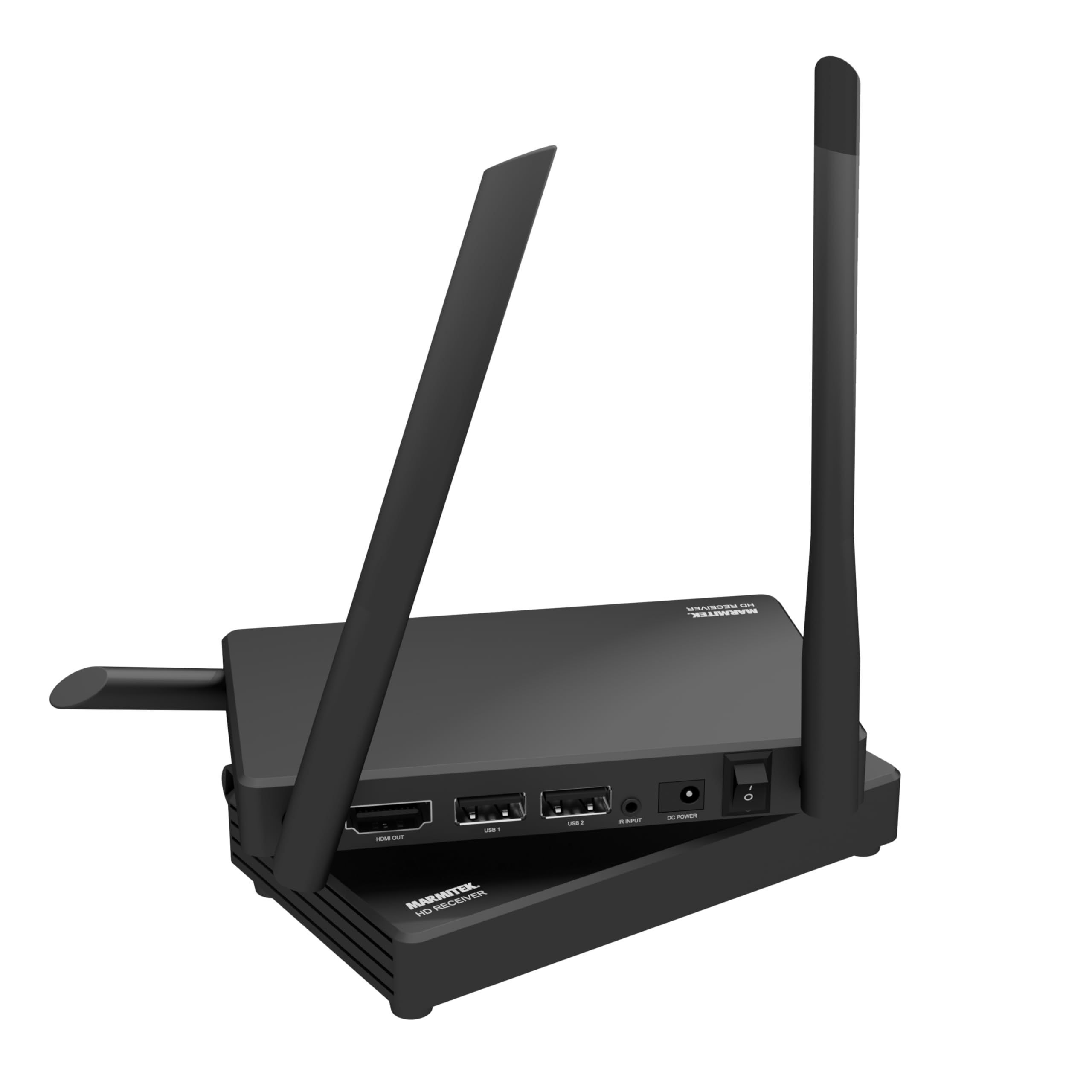 Marmitek WHE1 - Wireless HDMI extender - Draadloze signaaloverdracht