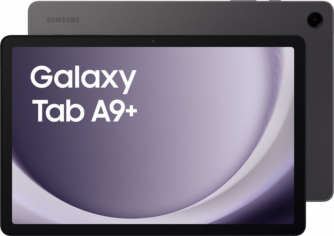 Samsung Galaxy Tab A9+ (11.0", 2023) - Grijs - 64 GB - WiFi + 5G refurbished, photo 4