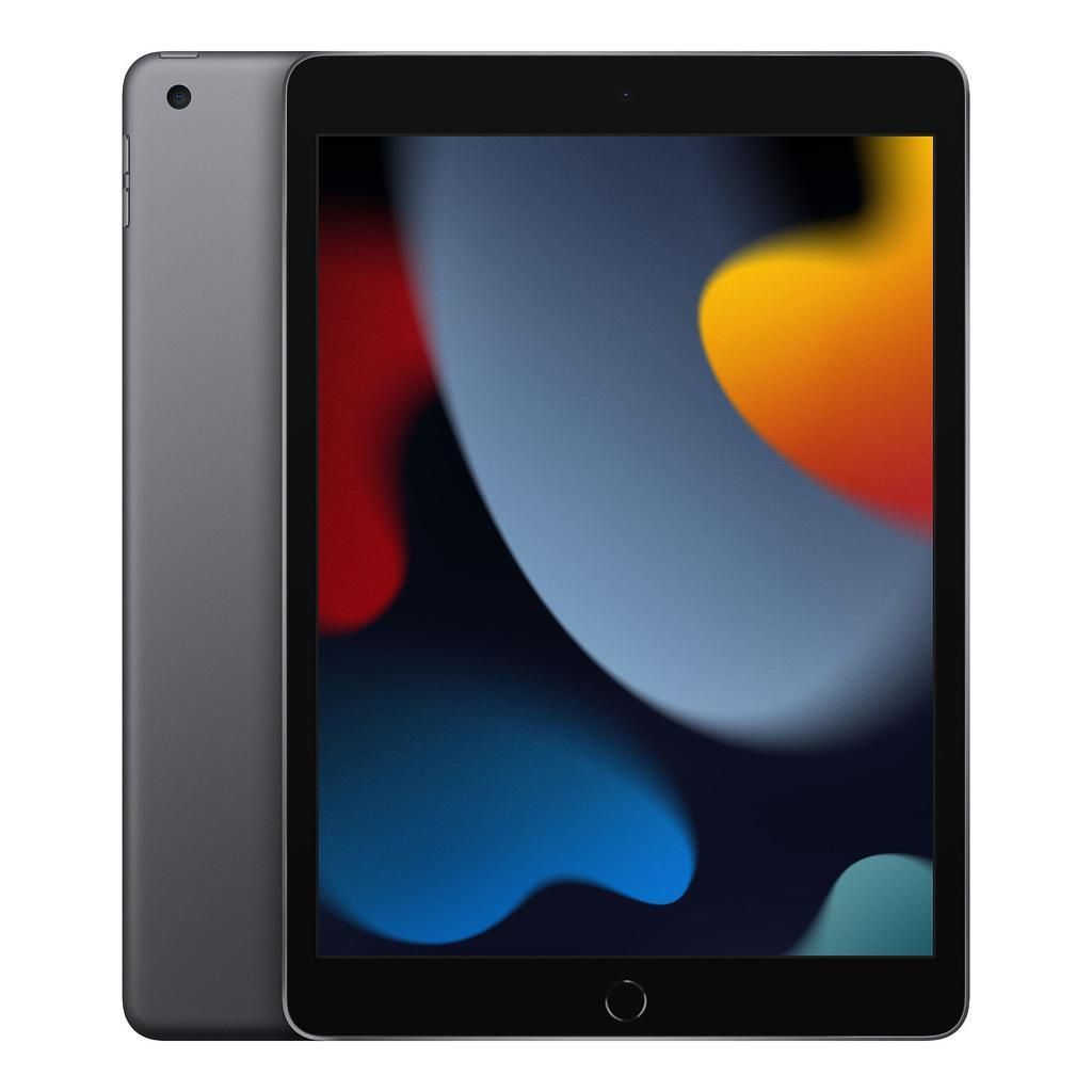 Apple iPad 9 (2021, A13 series) - Spacegrijs - 256 GB - WiFi