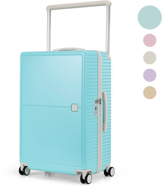 Skycases City Walker - Medium Reiskoffer 77L - Lichtgewicht Robuust 360° Spinner Wielen - Tsa Cijferslot