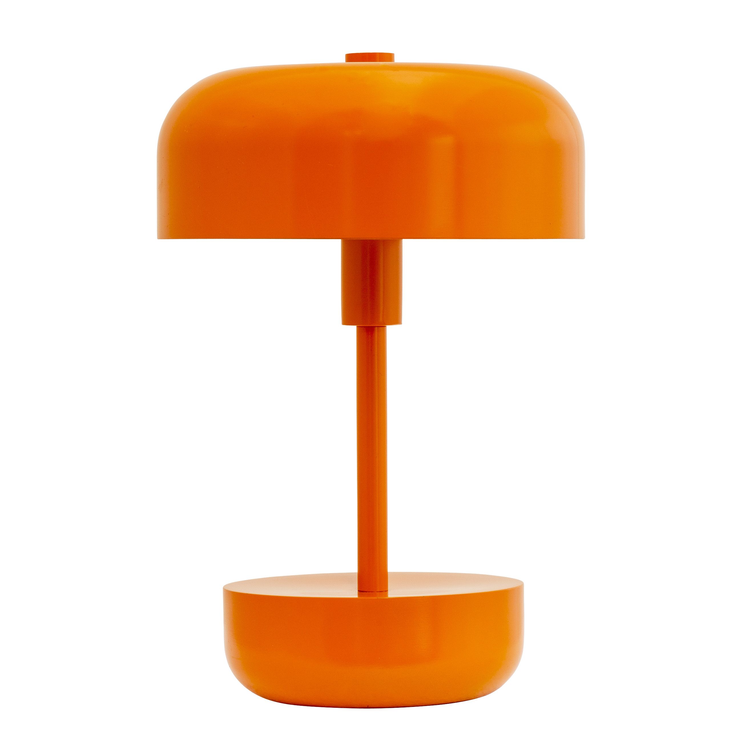 Merkloos Haipot Oranje Led Oplaadbare Tafellamp