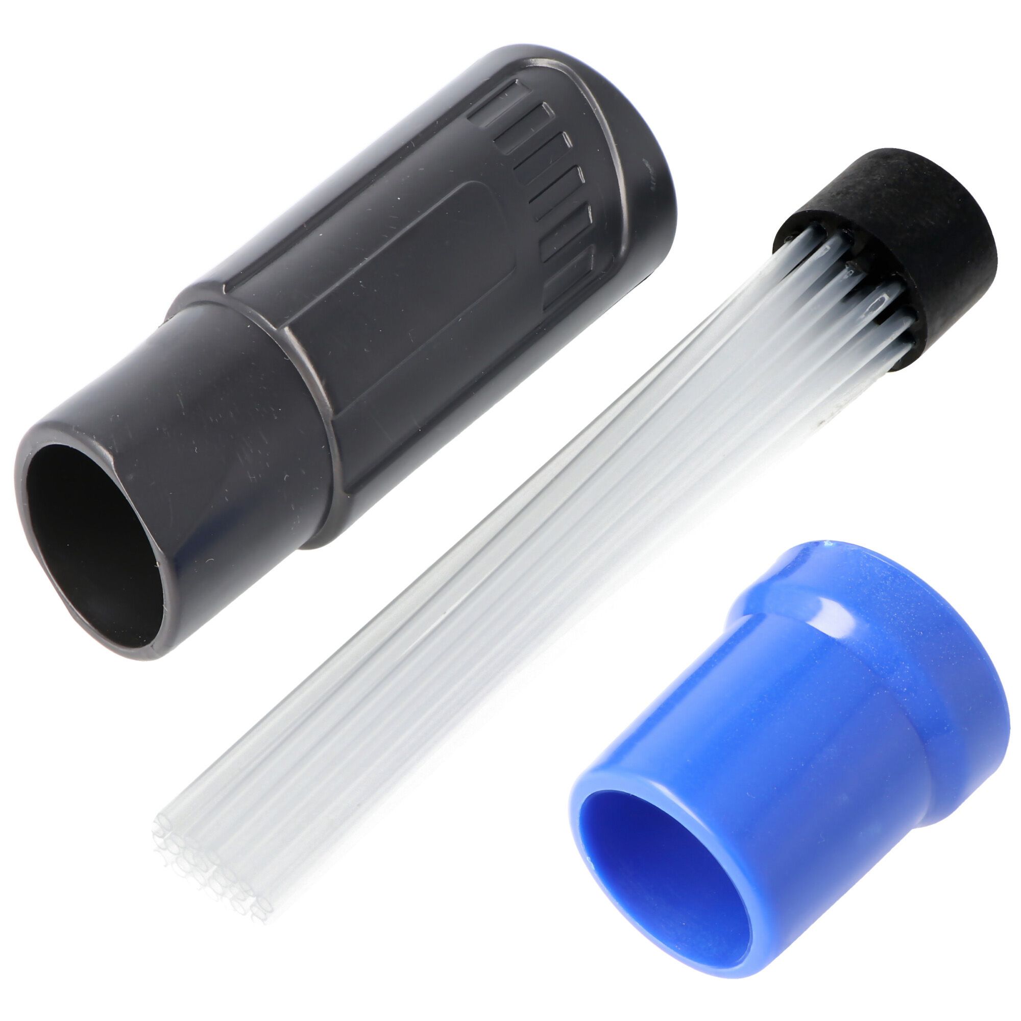 Universele stofzuigerborstel / borstelborstel inclusief adapter