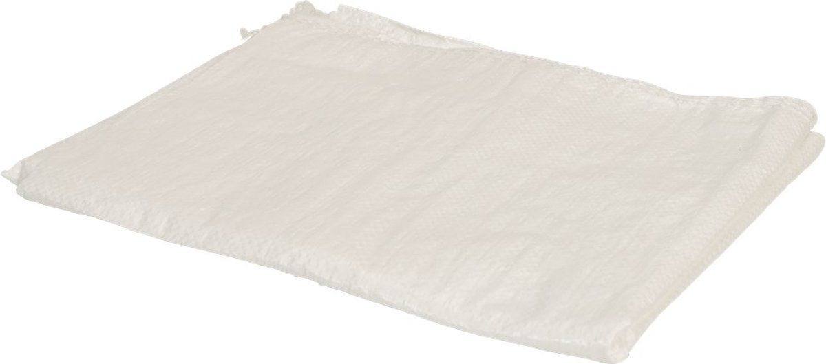 TOPPROTECT Puinzakken - Geweven 65 x 100 cm - Set à 4 st (4 stuks)