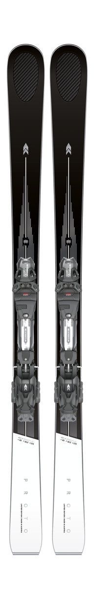 Kästle Proto 83 HD - Piste ski's - Limited Edition 500 stuks - zwart/wit 173 cm