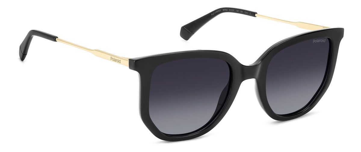 Polaroid Zwart Pld 4185/S/X - Zonnebril - Polariserend - (Grs)