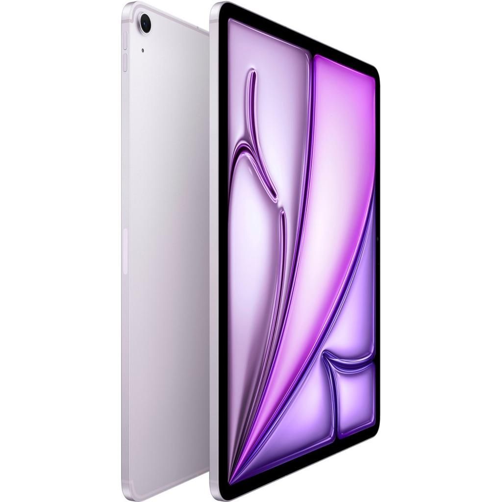 Apple iPad Air 6 (2024, M2 series) - Paars - 256 GB - WiFi + 5G refurbished, photo 3