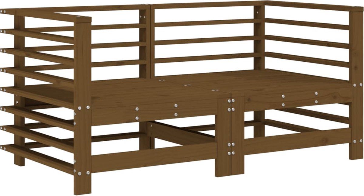 Honingbruin grenenhout