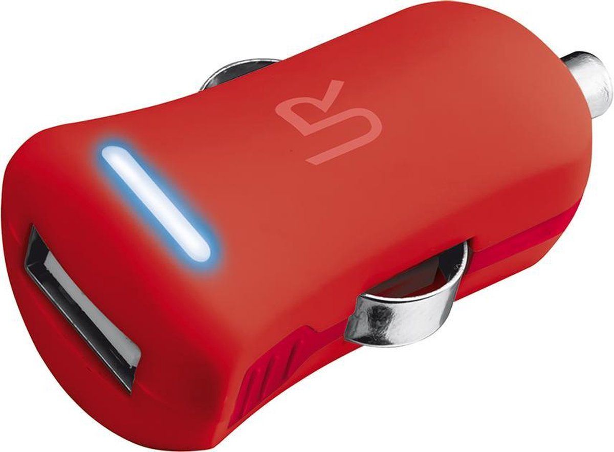 Trust Urban - Smartphone Autolader - 5W - Rood