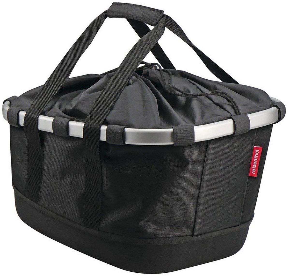 Klickfix Fietsmand Gt - Achter - 21L - Zwart