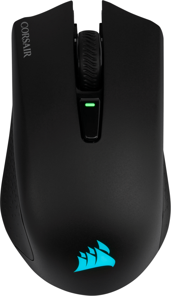 Corsair Harpoon RGB Wireless - Gaming Muis - Draadloze Slipstream Technologie - Zwart