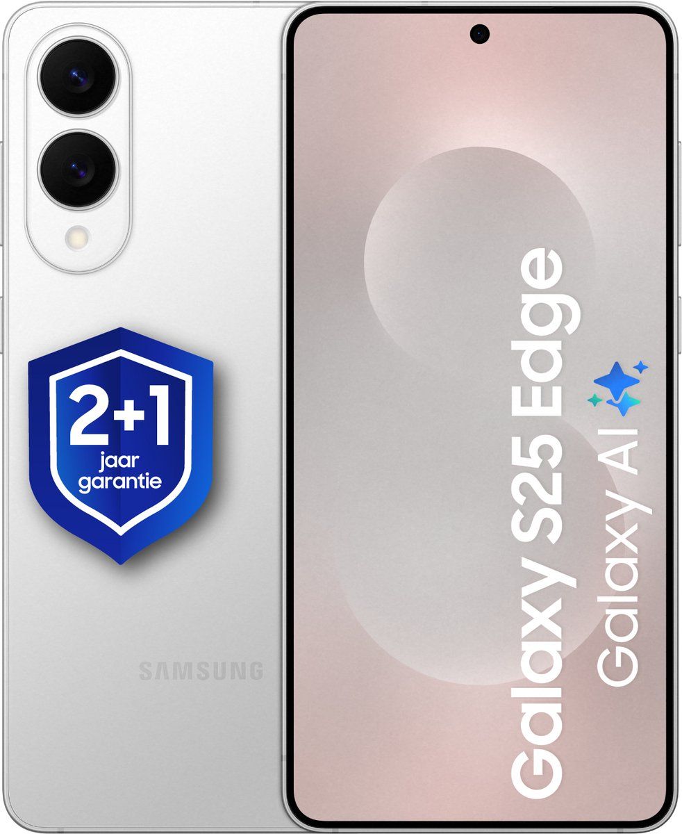 Samsung Galaxy S25 Edge 5G - 256GB - Snapdragon 8 Elite - Titanium Silver