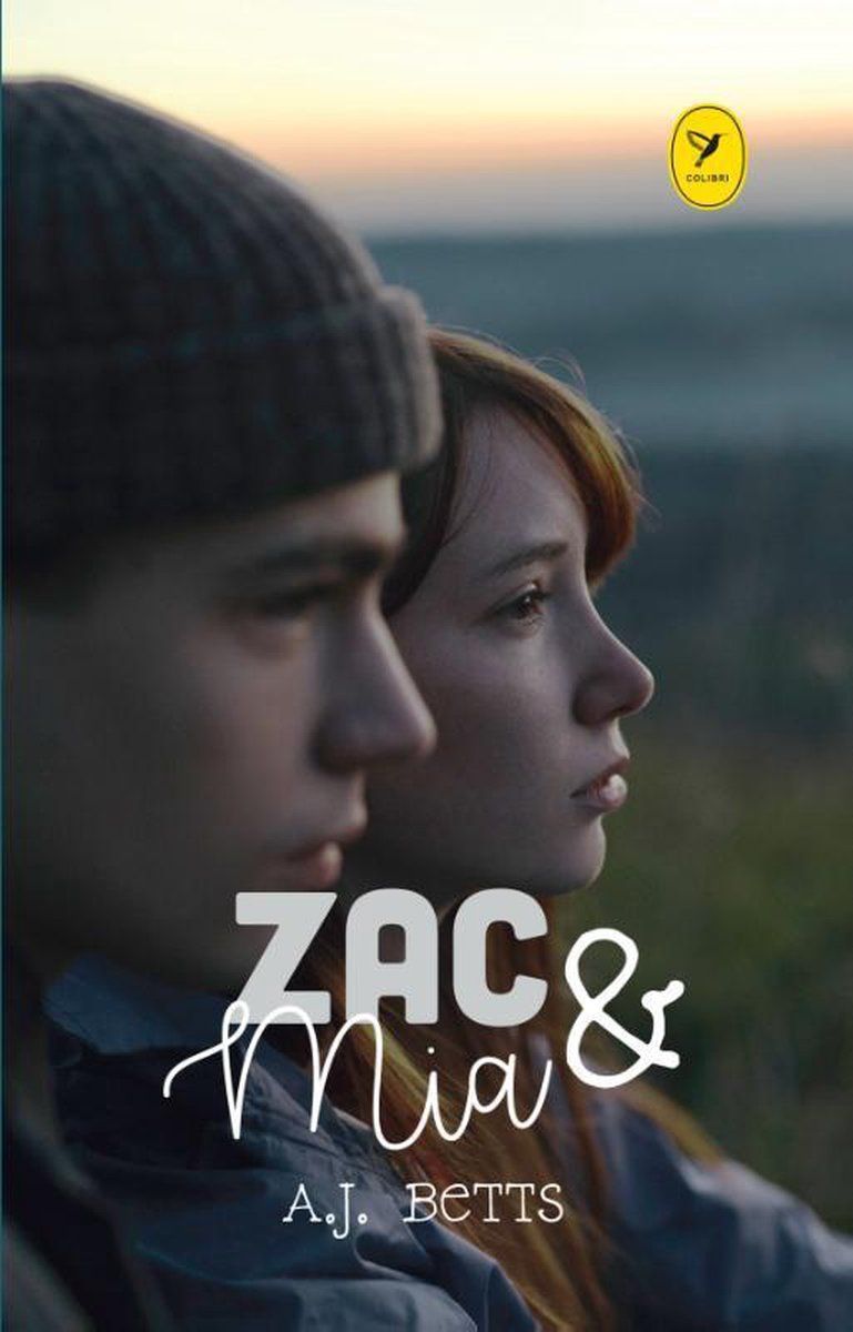 A.J. Betts - Zac&Mia - Hardcover Met Illustraties - Nederlands