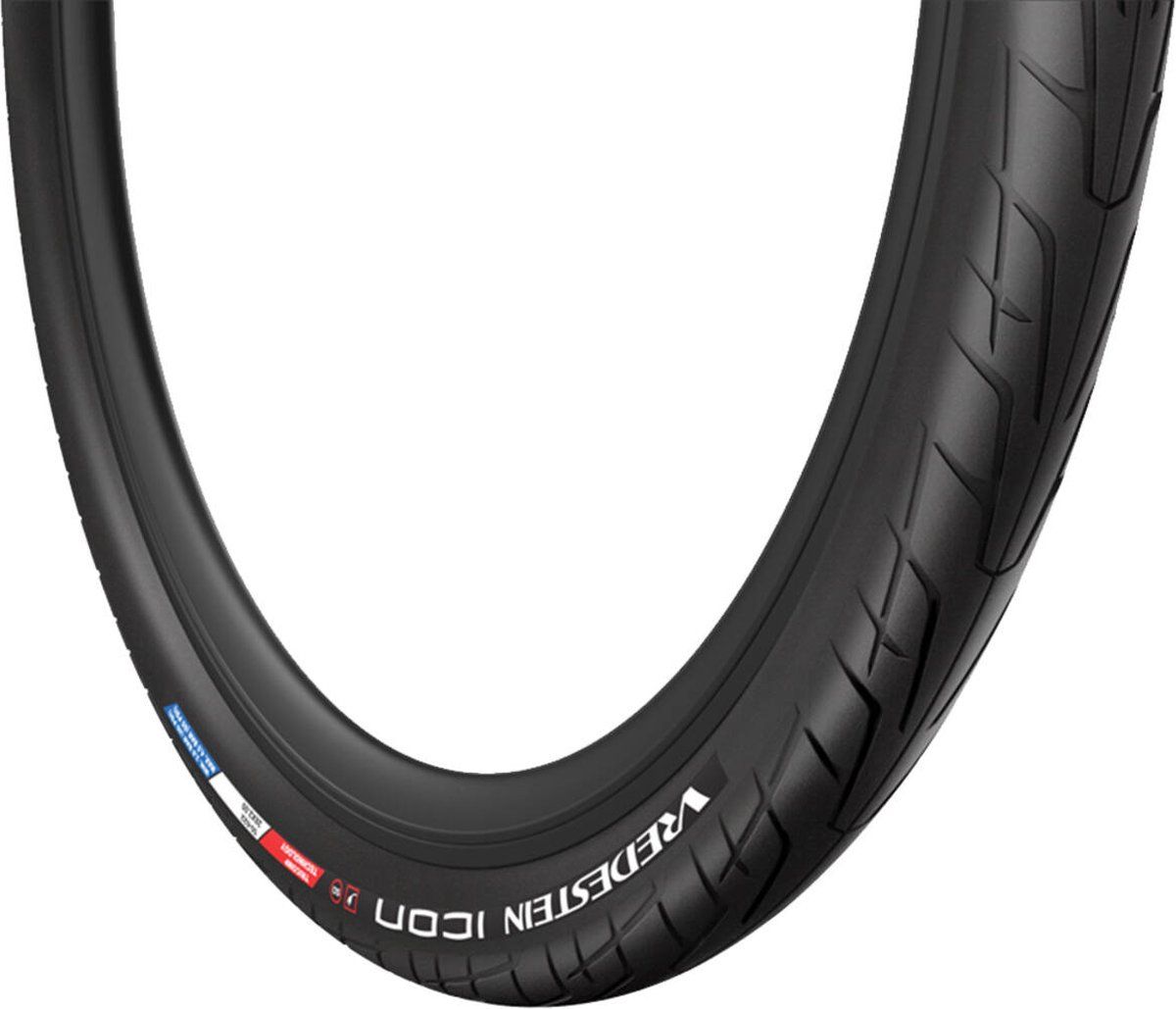 Vredestein Icon - Buitenband 28x2.00 E-Bike 50km Ready - Zwart Met Reflectie