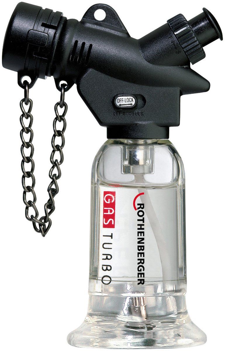 Rothenberger Micro - Soldeerbrander - Piëzo ontsteking - Navulbaar