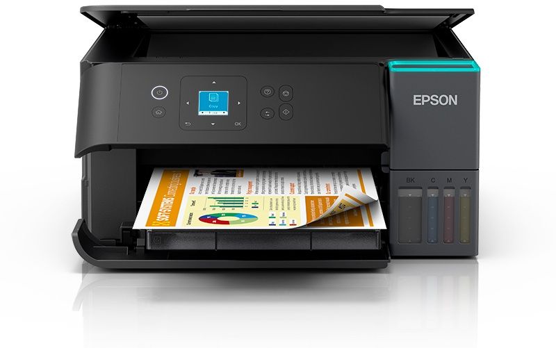 Epson EcoTank ET-2950 - All-in-one inkttank printer - Wi-Fi dubbelzijdig printen - Blauw
