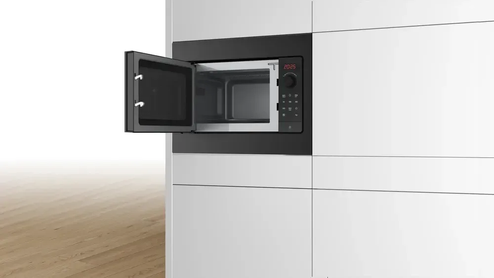 BOSCH BFL523MB4 - Magnetron Serie 2 - 20 liter - 5 vermogens - LED display refurbished, photo 3