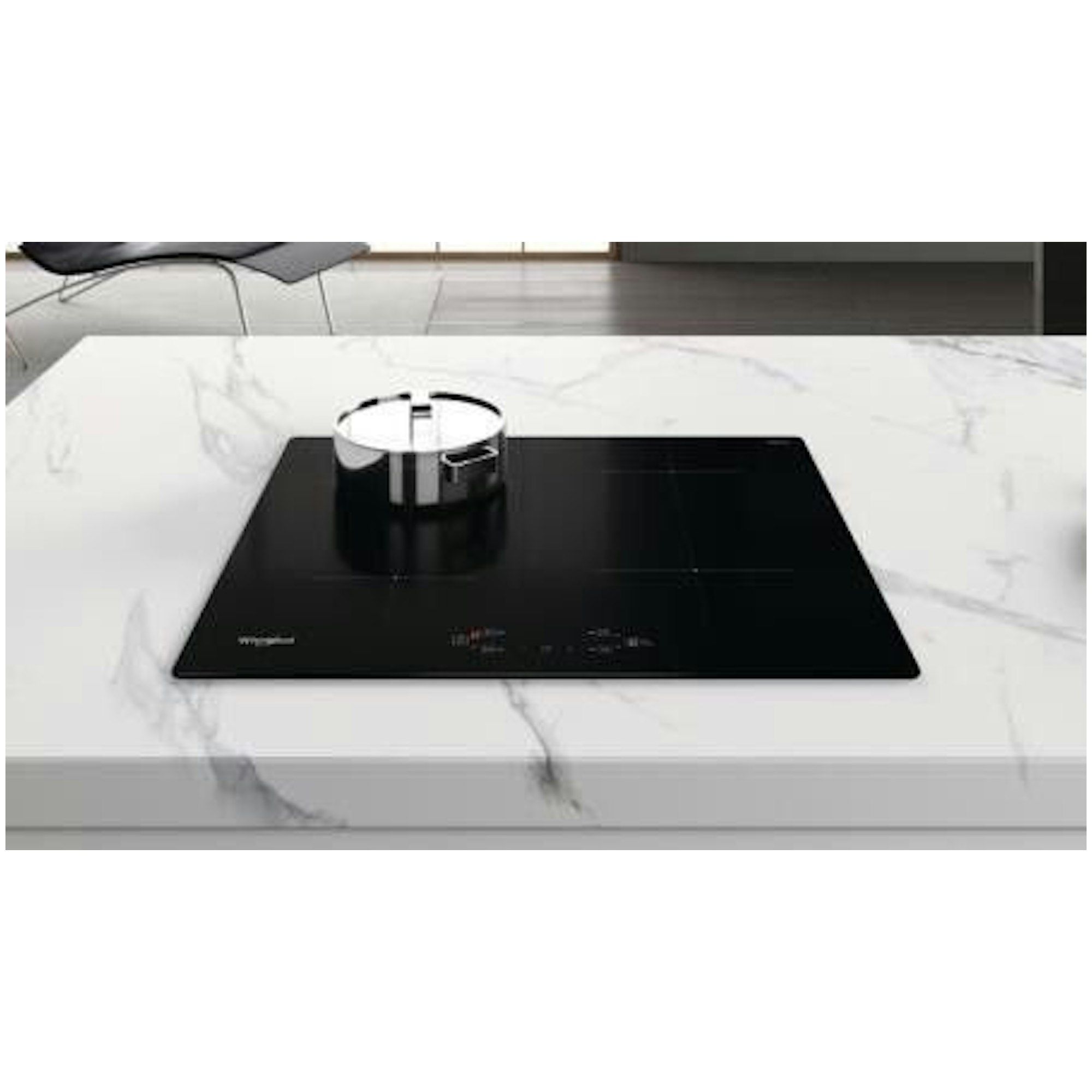 Whirlpool WSQ2160NE - Inductiekookplaat - 4 zones 4 boosters - Zwart refurbished, photo 4